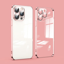 Load image into Gallery viewer, Dustproof Glass Lens Protection Electroplating Phone Case, For iPhone 13 Pro, For iPhone 13 Pro Max, For iPhone 12, For iPhone 12 Pro, For iPhone 12 Pro Max