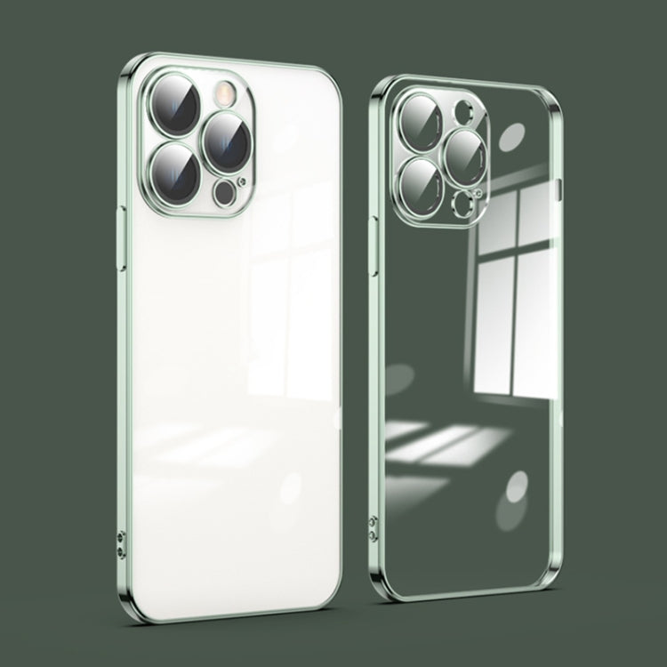 Dustproof Glass Lens Protection Electroplating Phone Case, For iPhone 13 Pro, For iPhone 13 Pro Max, For iPhone 12, For iPhone 12 Pro, For iPhone 12 Pro Max