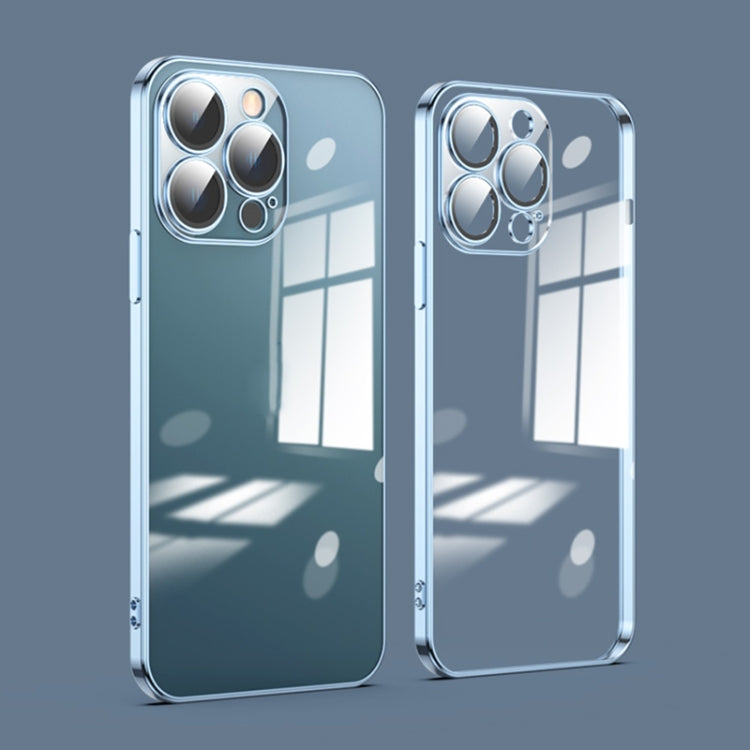 Dustproof Glass Lens Protection Electroplating Phone Case, For iPhone 13 Pro, For iPhone 13 Pro Max, For iPhone 12, For iPhone 12 Pro, For iPhone 12 Pro Max