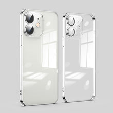 Load image into Gallery viewer, Dustproof Glass Lens Protection Electroplating Phone Case, For iPhone 11, For iPhone 11 Pro Max