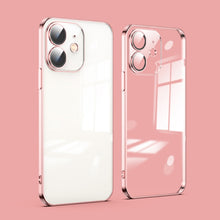 Load image into Gallery viewer, Dustproof Glass Lens Protection Electroplating Phone Case, For iPhone 11, For iPhone 11 Pro Max