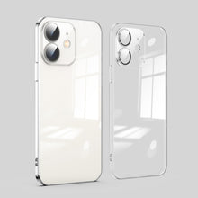 Load image into Gallery viewer, Dustproof Glass Lens Protection Electroplating Phone Case, For iPhone 11, For iPhone 11 Pro Max