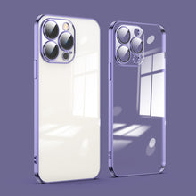 Load image into Gallery viewer, Dustproof Glass Lens Protection Electroplating Phone Case, For iPhone 11, For iPhone 11 Pro Max