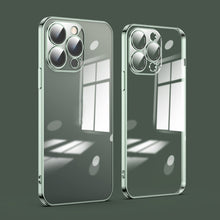 Load image into Gallery viewer, Dustproof Glass Lens Protection Electroplating Phone Case, For iPhone 11, For iPhone 11 Pro Max