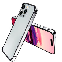 Load image into Gallery viewer, TPU + Aluminum Alloy Frame Phone Case, For iPhone 14 Pro, For iPhone 14 Pro Max