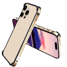 Load image into Gallery viewer, TPU + Aluminum Alloy Frame Phone Case, For iPhone 14 Pro, For iPhone 14 Pro Max