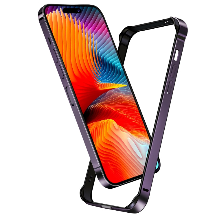 TPU + Aluminum Alloy Frame Phone Case, For iPhone 14 Pro, For iPhone 14 Pro Max