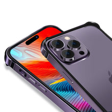 Load image into Gallery viewer, TPU + Aluminum Alloy Frame Phone Case, For iPhone 14 Pro, For iPhone 14 Pro Max