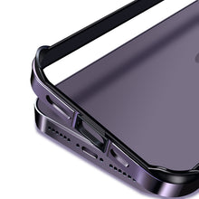 Load image into Gallery viewer, TPU + Aluminum Alloy Frame Phone Case, For iPhone 14 Pro, For iPhone 14 Pro Max