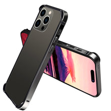 Load image into Gallery viewer, TPU + Aluminum Alloy Frame Phone Case, For iPhone 14 Pro, For iPhone 14 Pro Max