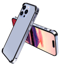 Load image into Gallery viewer, TPU + Aluminum Alloy Frame Phone Case, For iPhone 14 Pro, For iPhone 14 Pro Max