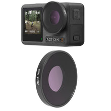 Load image into Gallery viewer, JSR LS Lens Filter For DJI Osmo Action 3 / GoPro Hero11 Black / HERO10 Black / HERO9 Black, ND8, ND16, ND32, ND64, ND1000, ND8PL, ND16PL, ND32PL, ND64PL
