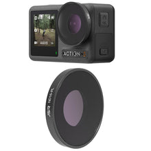 Load image into Gallery viewer, JSR LS Lens Filter For DJI Osmo Action 3 / GoPro Hero11 Black / HERO10 Black / HERO9 Black, ND8, ND16, ND32, ND64, ND1000, ND8PL, ND16PL, ND32PL, ND64PL