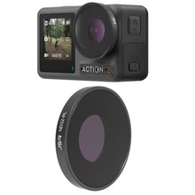 Load image into Gallery viewer, JSR LS Lens Filter For DJI Osmo Action 3 / GoPro Hero11 Black / HERO10 Black / HERO9 Black, ND8, ND16, ND32, ND64, ND1000, ND8PL, ND16PL, ND32PL, ND64PL