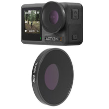 Load image into Gallery viewer, JSR LS Lens Filter For DJI Osmo Action 3 / GoPro Hero11 Black / HERO10 Black / HERO9 Black, ND8, ND16, ND32, ND64, ND1000, ND8PL, ND16PL, ND32PL, ND64PL