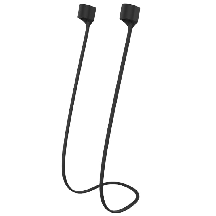 Bluetooth Headset Anti-lost Rope Magnetic Silicone Lanyard, For AirPods Pro 2