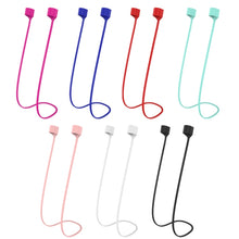 Load image into Gallery viewer, Bluetooth Headset Anti-lost Rope Magnetic Silicone Lanyard, For AirPods Pro 2