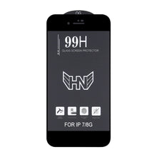 Load image into Gallery viewer, High Aluminum Large Arc Full Screen Tempered Glass Film, For iPhone 6s / 6 (1 PC)