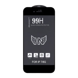 High Aluminum Large Arc Full Screen Tempered Glass Film, For iPhone 6s / 6 (1 PC)