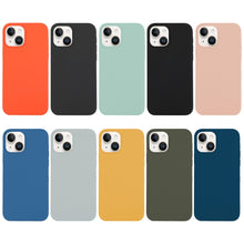 Load image into Gallery viewer, Solid Silicone Phone Case, For iPhone 14, For iPhone 14 Plus, For iPhone 14 Pro, For iPhone 14 Pro Max
