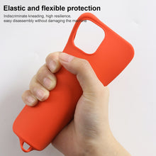 Load image into Gallery viewer, Solid Silicone Phone Case, For iPhone 14, For iPhone 14 Plus, For iPhone 14 Pro, For iPhone 14 Pro Max