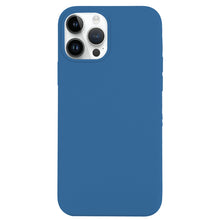 Load image into Gallery viewer, Solid Silicone Phone Case, For iPhone 14, For iPhone 14 Plus, For iPhone 14 Pro, For iPhone 14 Pro Max