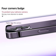 Load image into Gallery viewer, TPU + Aluminum Alloy Frame Phone Case, For iPhone 14, For iPhone 14 Plus