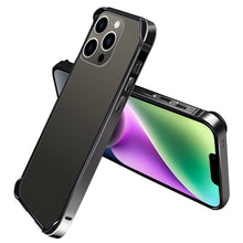Load image into Gallery viewer, TPU + Aluminum Alloy Frame Phone Case, For iPhone 14, For iPhone 14 Plus