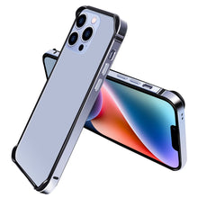 Load image into Gallery viewer, TPU + Aluminum Alloy Frame Phone Case, For iPhone 14, For iPhone 14 Plus