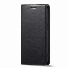 Load image into Gallery viewer, LC.IMEEKE RFID Anti-theft Leather Phone Case, For iPhone 13, For iPhone 13 Mini, For iPhone 14, For iPhone 14 Plus