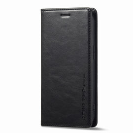 LC.IMEEKE RFID Anti-theft Leather Phone Case, For iPhone 13, For iPhone 13 Mini, For iPhone 14, For iPhone 14 Plus