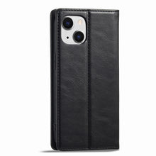 Load image into Gallery viewer, LC.IMEEKE RFID Anti-theft Leather Phone Case, For iPhone 13, For iPhone 13 Mini, For iPhone 14, For iPhone 14 Plus