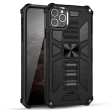 Load image into Gallery viewer, Armor Shockproof TPU + PC Magnetic Protective Case with Holder, For iPhone 11, For iPhone 11 Pro, For iPhone 11 Pro Max