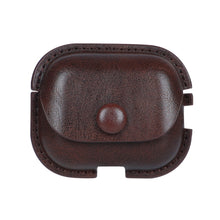 Load image into Gallery viewer, Litchi Texture PU Leather Earphone Protective Case with Hook, For AirPods Pro 2 with Hook