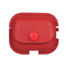 Load image into Gallery viewer, Litchi Texture PU Leather Earphone Protective Case with Hook, For AirPods Pro 2 with Hook