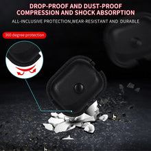 Load image into Gallery viewer, Litchi Texture PU Leather Earphone Protective Case with Hook, For AirPods Pro 2 with Hook