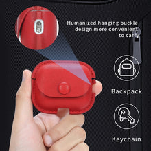 Load image into Gallery viewer, Litchi Texture PU Leather Earphone Protective Case with Hook, For AirPods Pro 2 with Hook