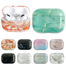 Load image into Gallery viewer, Marble Pattern Wireless Earphone Protective Case, For AirPods Pro 2