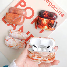 Load image into Gallery viewer, Marble Pattern Wireless Earphone Protective Case, For AirPods Pro 2