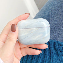 Load image into Gallery viewer, Marble Pattern Wireless Earphone Protective Case, For AirPods Pro 2