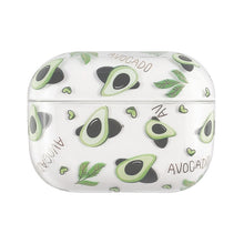 Load image into Gallery viewer, Bronzing Fruit Pattern PC Earphone Hard Protective Case, For AirPods Pro 2