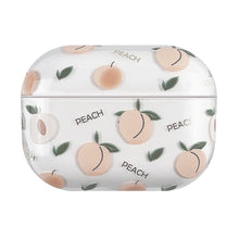 Load image into Gallery viewer, Bronzing Fruit Pattern PC Earphone Hard Protective Case, For AirPods Pro 2