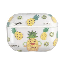 Load image into Gallery viewer, Bronzing Fruit Pattern PC Earphone Hard Protective Case, For AirPods Pro 2