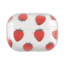 Load image into Gallery viewer, Bronzing Fruit Pattern PC Earphone Hard Protective Case, For AirPods Pro 2