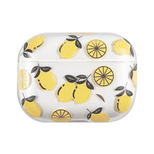 Load image into Gallery viewer, Bronzing Fruit Pattern PC Earphone Hard Protective Case, For AirPods Pro 2