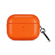 Load image into Gallery viewer, PU Leather Wireless Bluetooth Earphone Protective Case, For Apple AirPods Pro, For Apple AirPods Pro 2