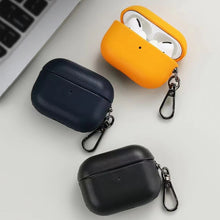 Load image into Gallery viewer, PU Leather Wireless Bluetooth Earphone Protective Case, For Apple AirPods Pro, For Apple AirPods Pro 2