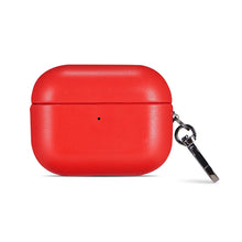 Load image into Gallery viewer, PU Leather Wireless Bluetooth Earphone Protective Case, For Apple AirPods Pro, For Apple AirPods Pro 2