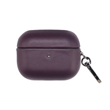 Load image into Gallery viewer, PU Leather Wireless Bluetooth Earphone Protective Case, For Apple AirPods Pro, For Apple AirPods Pro 2