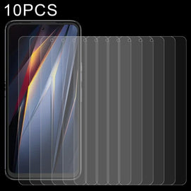 10pcs 0.26mm 9H 2.5D Tempered Glass Film, For TECNO Pova Neo 2 (10 PCS), For ZTE Axon 30S (10 PCS), For Xiaomi Civi 2 / 12 Lite NE / 13 Lite / Civi 3 (10 PCS), For Ulefone Note 14 (10 PCS)